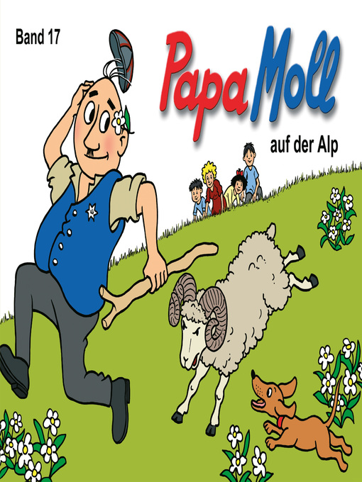 Title details for Papa Moll auf der Alp by Guido Strebel - Wait list
